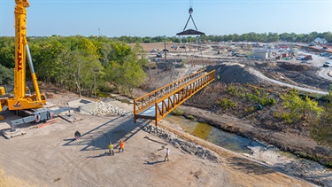 Construction progress September 2026