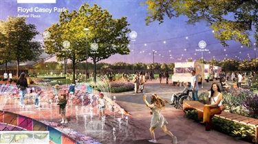 Arrival Plaza