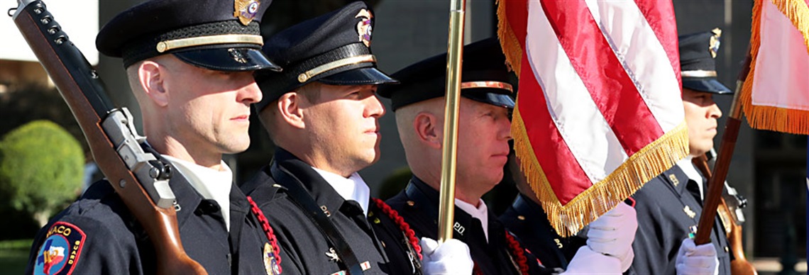 Waco Police Honor Guard