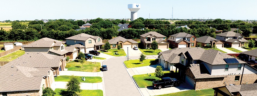 Waco Neighborhood Streets