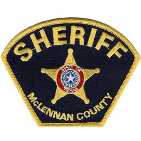 McLennan County Sheriff's Office Badge Logo