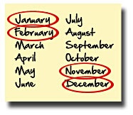 Winter Average Note