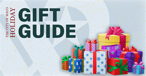 A pile of gift boxes