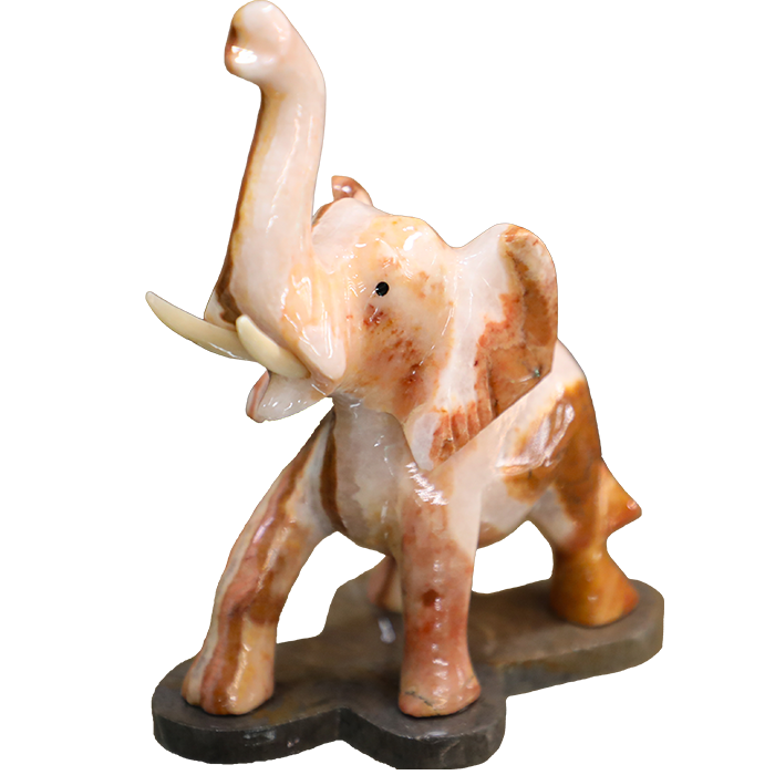 Mammoth Ceramic Figurine