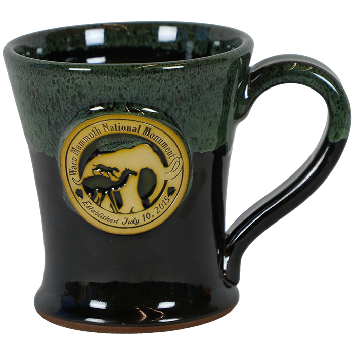 Dark Green Mammoth National Monument Mug