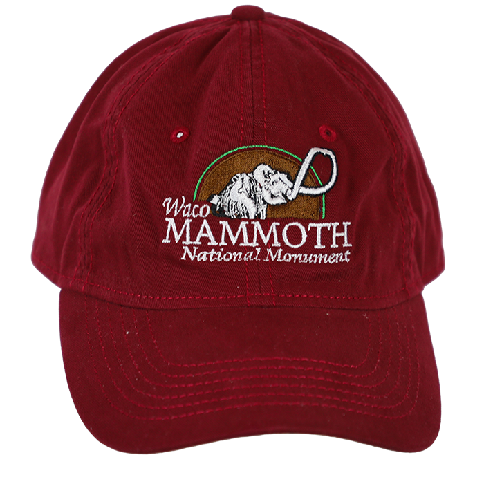 Red Waco Mammoth National Monument Hat