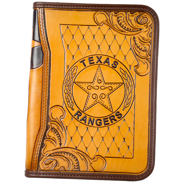 Leather Texas Rangers Portfolio