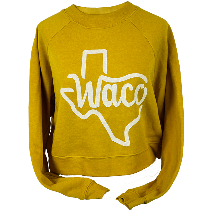 Yellow Waco Sweater