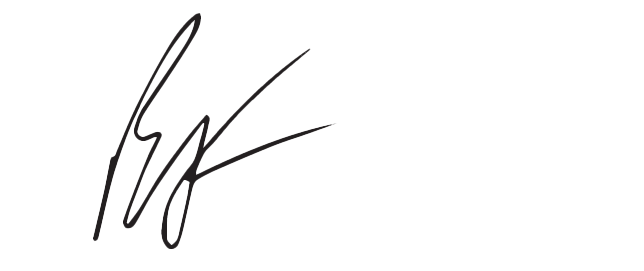Handwritten signature of Bradley Ford