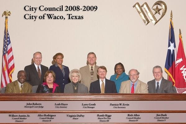 City Council 2008-09