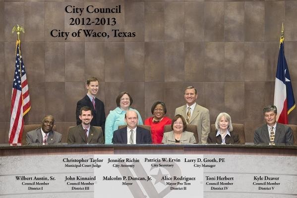 City Council 2012-13