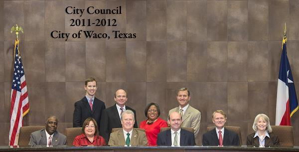 Council members serving fiscal year 2011-12