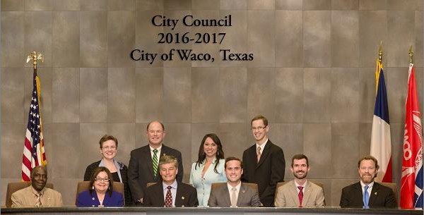 Council members serving fiscal year 2016-17