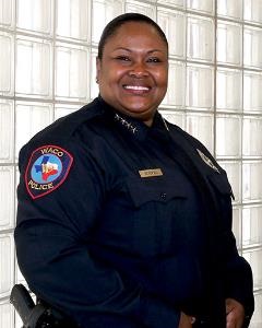 Photo of Waco Police Chief, Sheryl Victorian