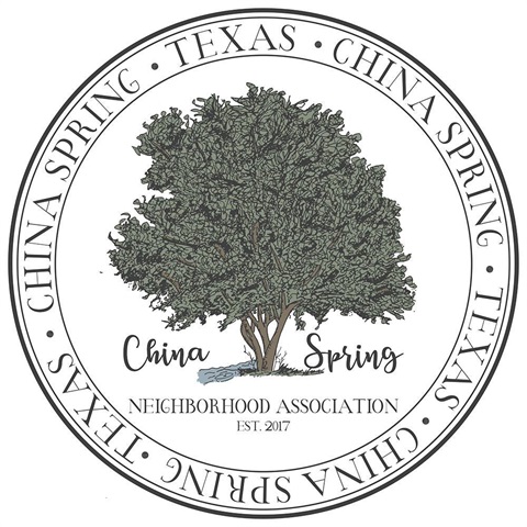 China Spring Neighborhood Logo