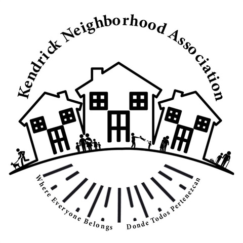 Kendrick Neighborhood Logo
