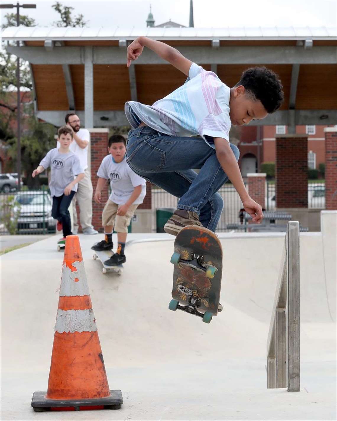 Sul Ross Skate Board Park