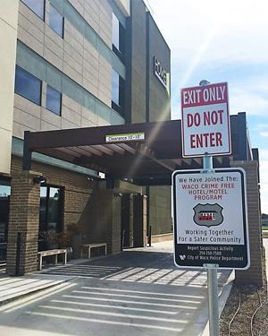 Crime Free Hotel Motel Program
