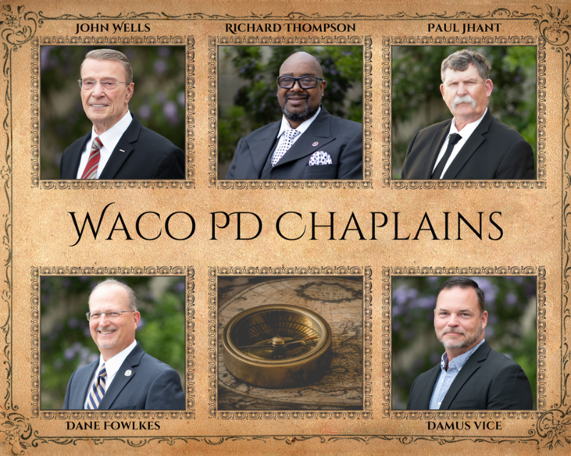 Waco PD Chaplains