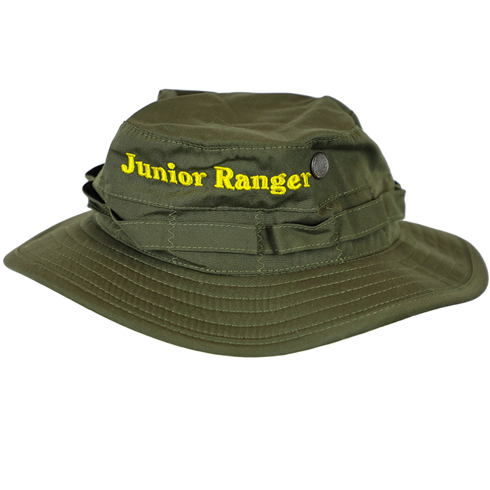 Green Junior Ranger Safari Hat