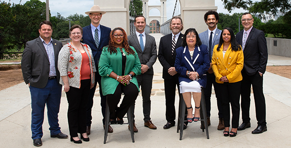 Council members serving fiscal year 2023-24