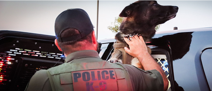 Police K9 & Officer