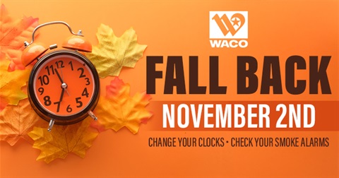 Daylight Savings Time + Smoke Alarm Installation