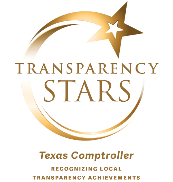 Transparency Stars from Texas Comptroller's Office