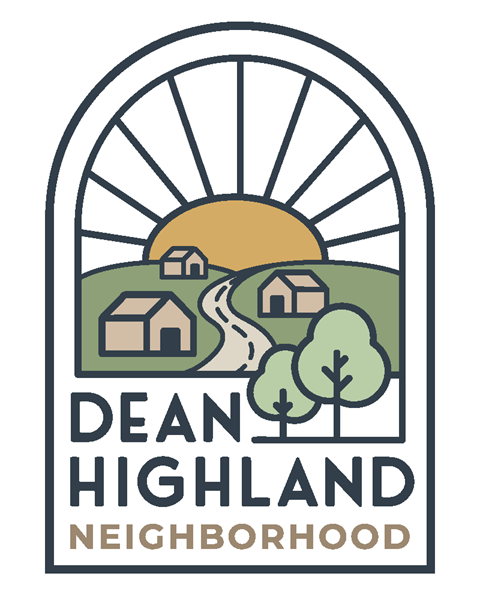 Dean Highland Neighborhood Logo
