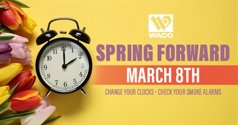 Daylight Savings Time + Smoke Alarm Installation